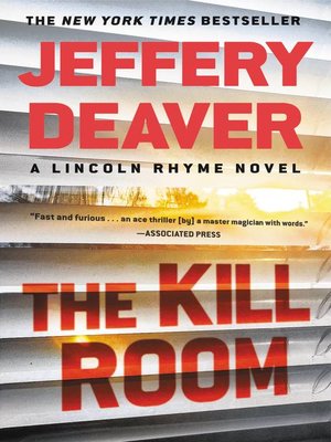 cover image of The Kill Room